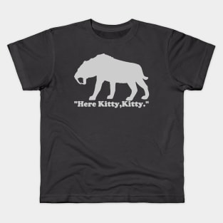 Saber-tooth Light Kids T-Shirt